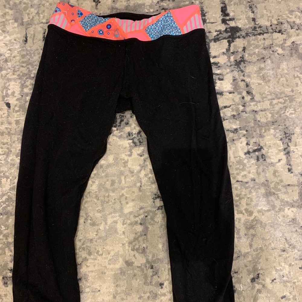 Ivivva Cropped Leggings- reversible